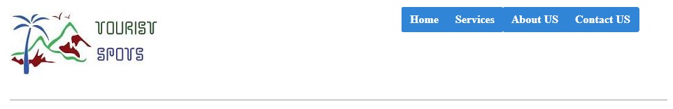 Gumby Tourist Spot Website Header