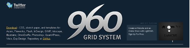 960 CSS Framework