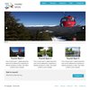 Twitter Bootstrap Framework - Tourist Spot Site Screenshot