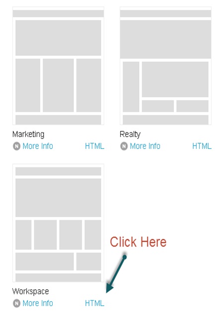 Zurb Foundation Framework Templates